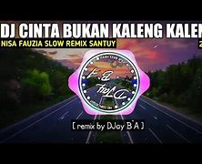 Cinta Saya Bukan Kaleng Kaleng Remix Karaoke