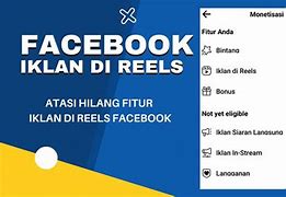 Kapan Fitur Iklan Reels Facebook Muncul