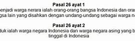 Pasal 28 Ayat 2 Uud